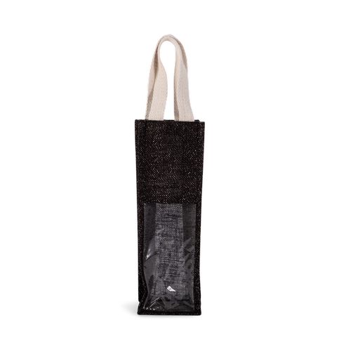 Sac porte-bouteille en jute - 3