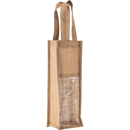 Sac porte-bouteille en jute - 2