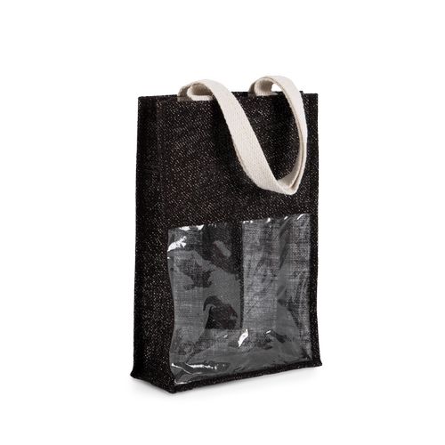 Sac porte-bouteilles en jute - 2