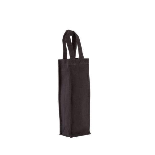 Sac porte-bouteille en coton canvas - 2