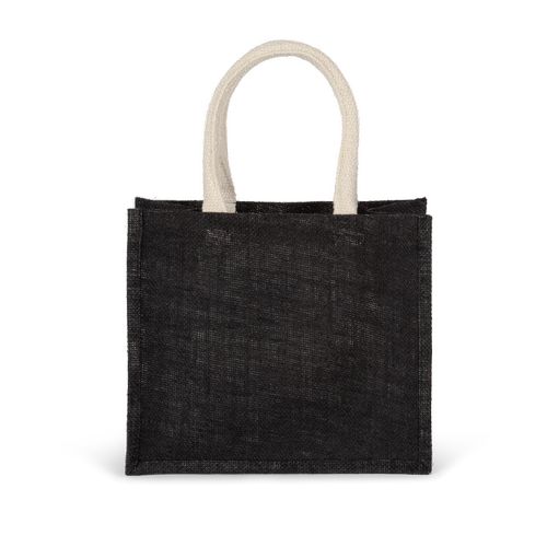 Sac style cabas en toile de jute - modèle moyen thumbnail 4