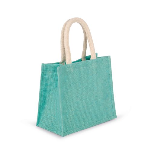 Sac style cabas en toile de jute - modèle moyen - 3