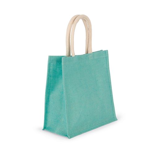 Sac style cabas en toile de jute - grand modèle - 3