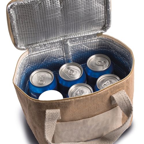 Sac isotherme en jute - petit modèle - 3