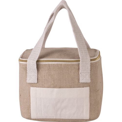 Sac isotherme en jute - petit modèle - 1