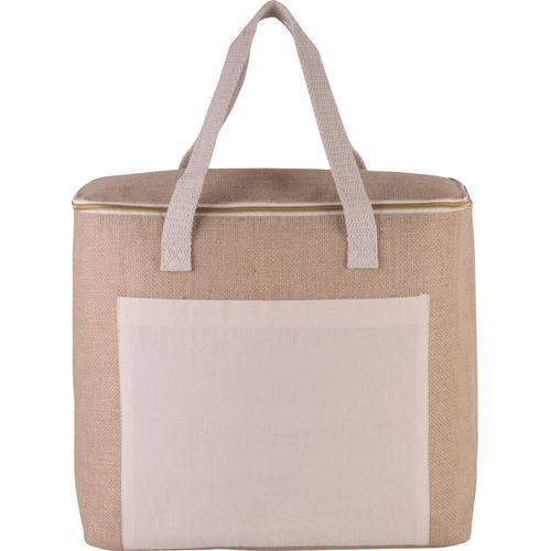 Sac isotherme en jute - grand modèle - 1