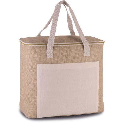 Sac isotherme en jute - grand modèle - 2