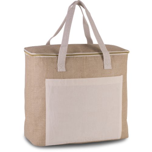 Sac isotherme en jute - grand modèle - 5