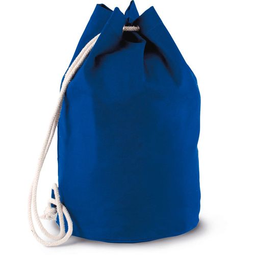 Sac marin en coton avec cordon - 1
