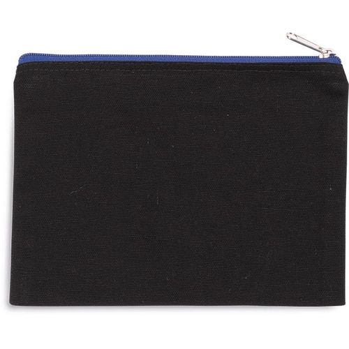 Pochette en coton canvas - modèle moyen - 1