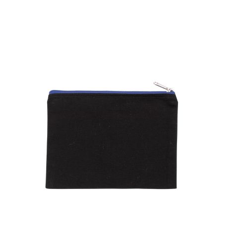 Pochette en coton canvas - modèle moyen - 3