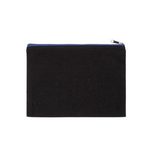 Pochette en coton canvas - grand modèle - 3