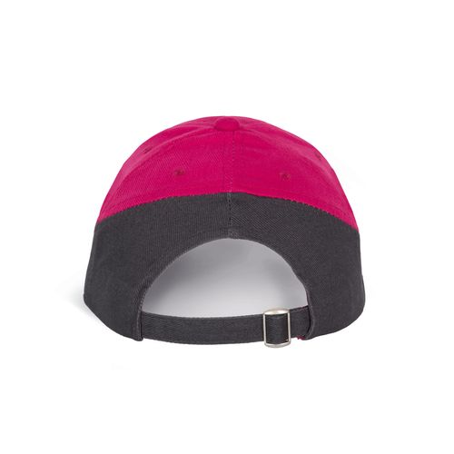 Racing - Casquette bicolore 6 panneaux - 7
