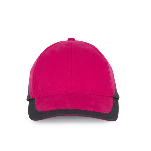 Racing - Casquette bicolore 6 panneaux - 6