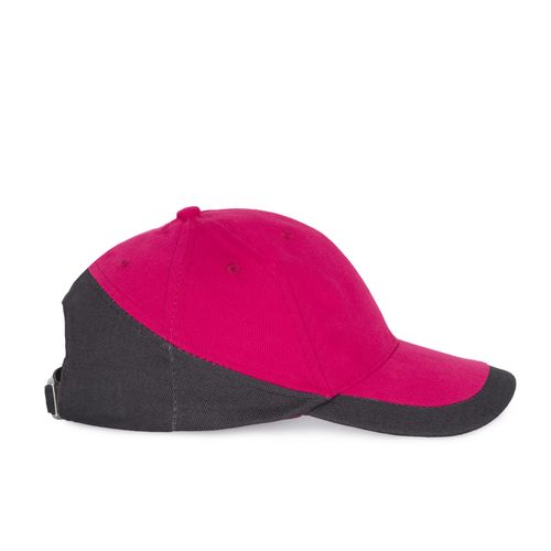 Racing - Casquette bicolore 6 panneaux - 8