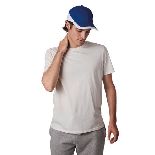 Racing - Casquette bicolore 6 panneaux - 1