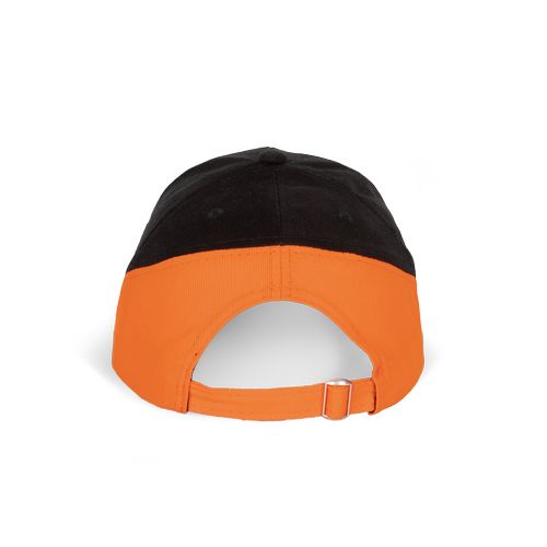 Racing - Casquette bicolore 6 panneaux - 12