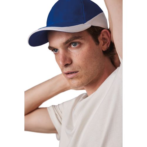 Racing - Casquette bicolore 6 panneaux - 9