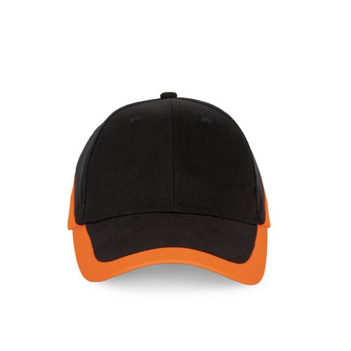 Racing - Casquette bicolore 6 panneaux - 10