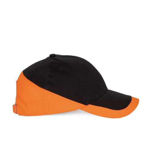 Racing - Casquette bicolore 6 panneaux - 11