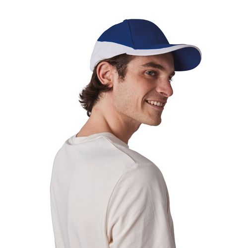 Racing - Casquette bicolore 6 panneaux thumbnail 5