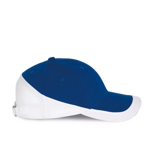 Racing - Casquette bicolore 6 panneaux thumbnail 7