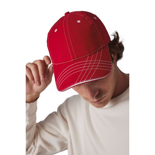 Casquette fashion - 6 panneaux thumbnail 5