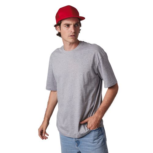 GORRA TRUCKER - 6 PANELES VISERA PLANA