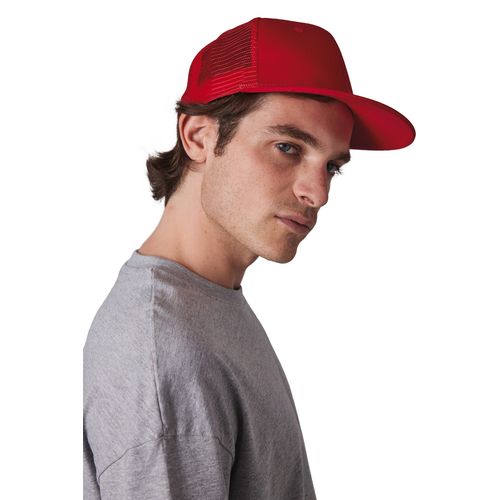 Casquette Trucker - 6 panneaux - 5
