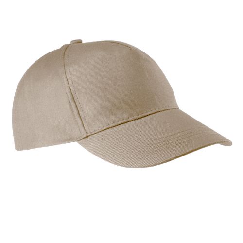 Casquette coton - 5 panneaux - 10