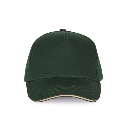 Casquette avec sandwich contrasté - 5 panneaux thumbnail 6