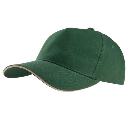 Casquette avec sandwich contrasté - 5 panneaux thumbnail 9