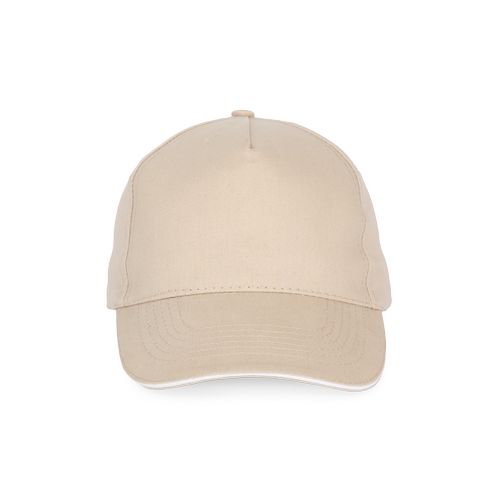 Casquette avec sandwich contrasté - 5 panneaux - 9