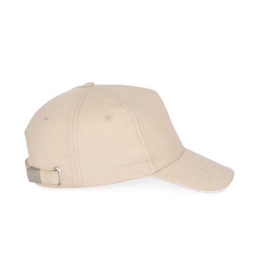 Casquette avec sandwich contrasté - 5 panneaux thumbnail 12
