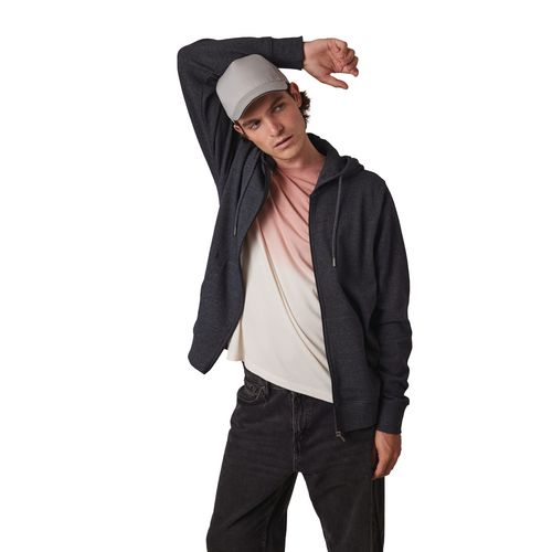 Casquette sandwich contrasté - 5 panneaux - 3