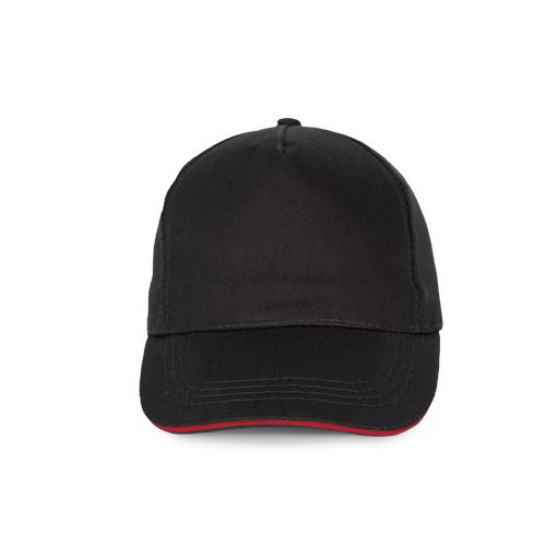 Casquette sandwich contrasté - 5 panneaux - 11
