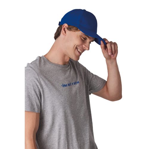 Casquette 6 panneaux en coton bio thumbnail 6
