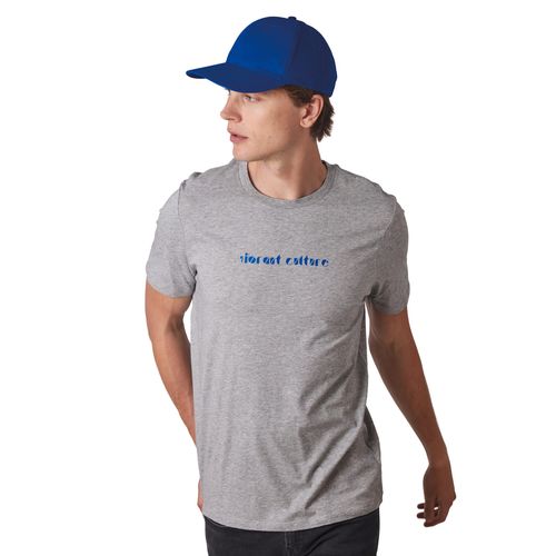 Casquette 6 panneaux en coton bio - 3