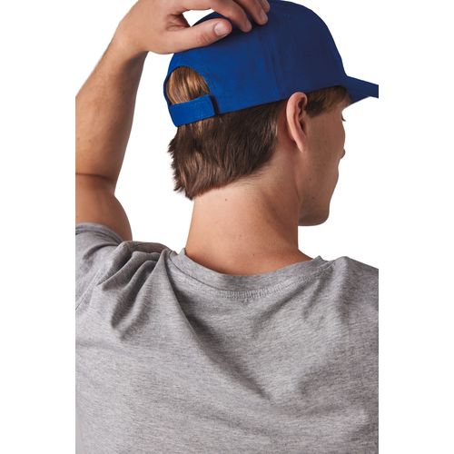 Casquette 6 panneaux en coton bio - 2