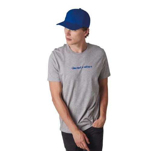 Casquette 6 panneaux en coton bio - 1