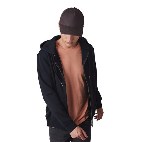 Casquette 5 panneaux en coton bio - 2