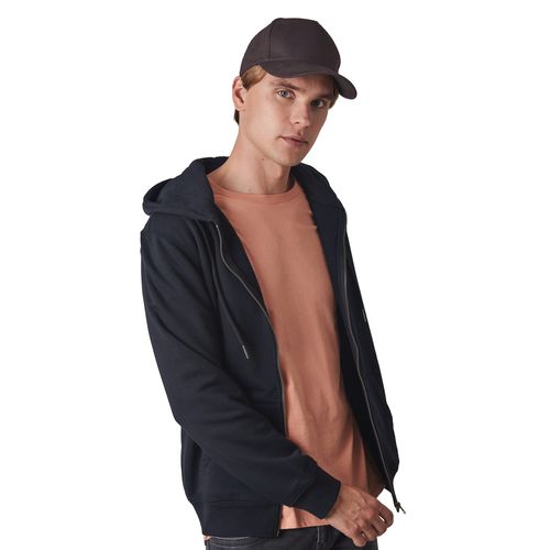 Casquette 5 panneaux en coton bio - 4