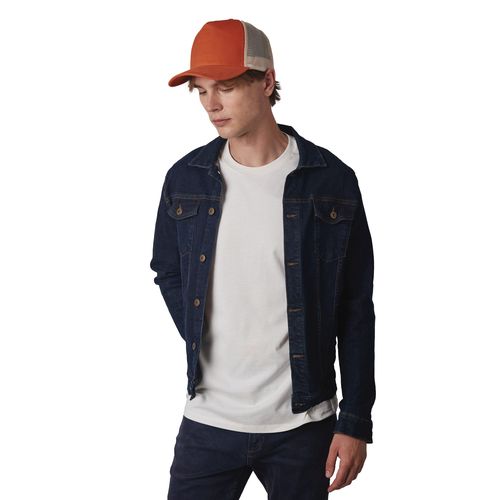 Casquette trucker - 5 panneaux - 1
