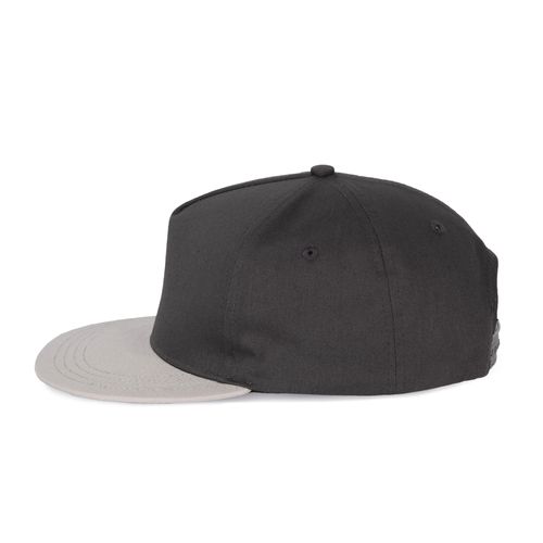Casquette snapback - 5 panneaux - 8