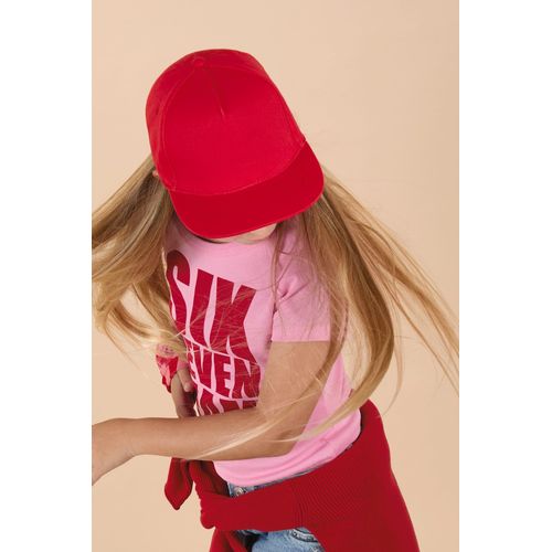 Casquette enfant snapback - 5 panneaux - 1