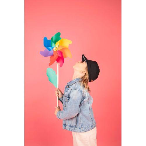 Casquette enfant avec sandwich contrasté - 5 panneaux - 2