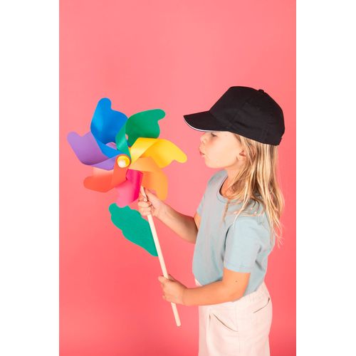 Casquette enfant avec sandwich contrasté - 5 panneaux - 3