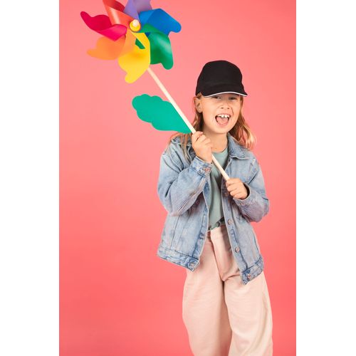 Casquette enfant avec sandwich contrasté - 5 panneaux thumbnail 4