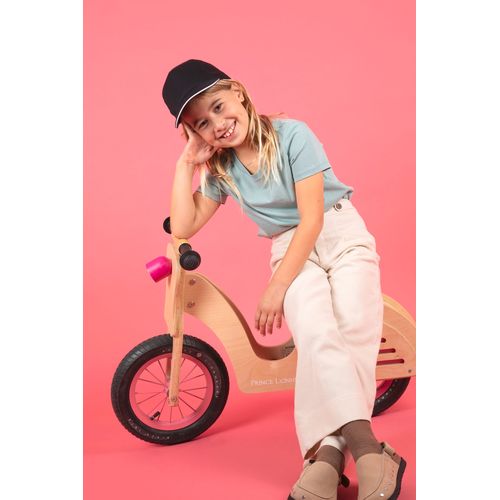 Casquette enfant avec sandwich contrasté - 5 panneaux - 1