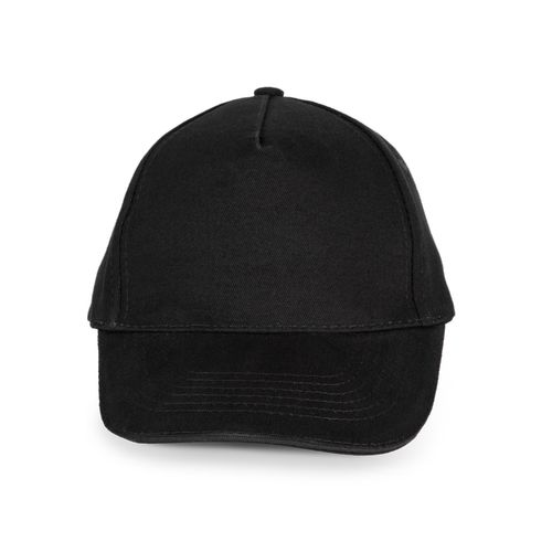 Casquette enfant avec sandwich contrasté - 5 panneaux - 10